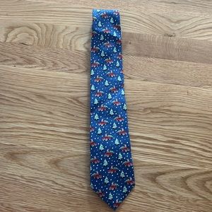Christmas tie vineyard vines